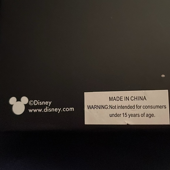 Mickey Mouse gold earrings - Picture 4 of 5